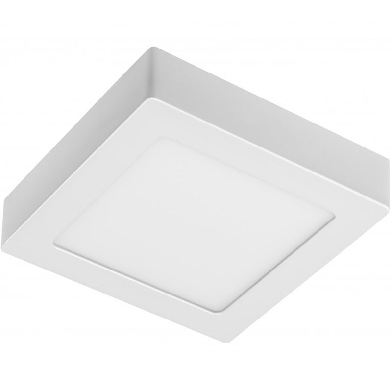 LED griestu gaismeklis MATIS PLUS, 13W, 1020lm, 120°, 3000K, balts; LD-MAN13W-CBP GTV