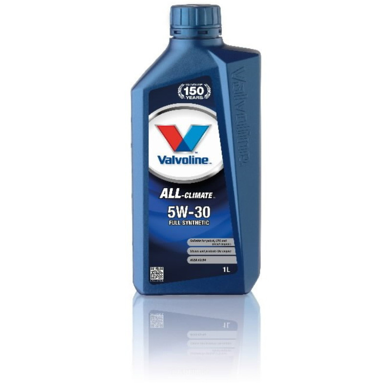 Mootoriõli All Climate 5W30 1L, 872288 VALVOLINE