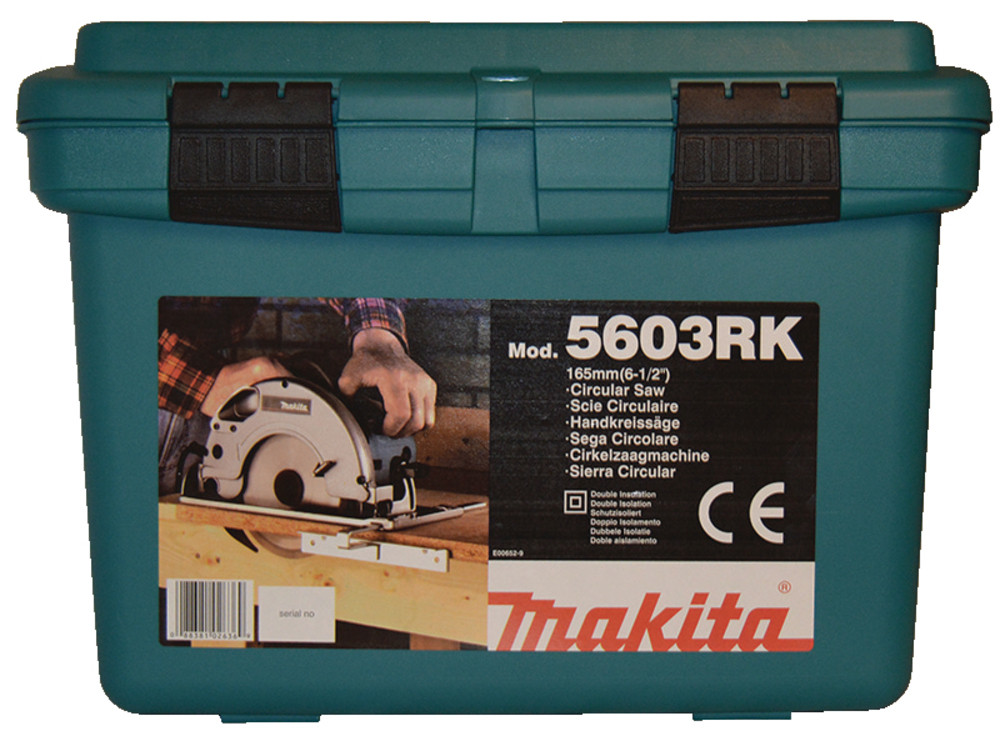 Plastikata koferis 5603R, 824555-9 MAKITA