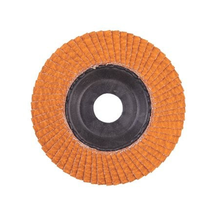 LAPIŅDISKI CERA TURBO™, FLAP DISCS CERA TURBO 115 MM / GRIT 80, 4932472230 MILWAUKEE