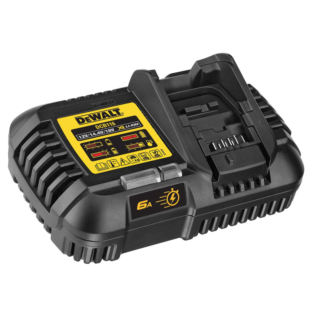 Зарядное устройство 12-54В 6А DCB116-QW DEWALT