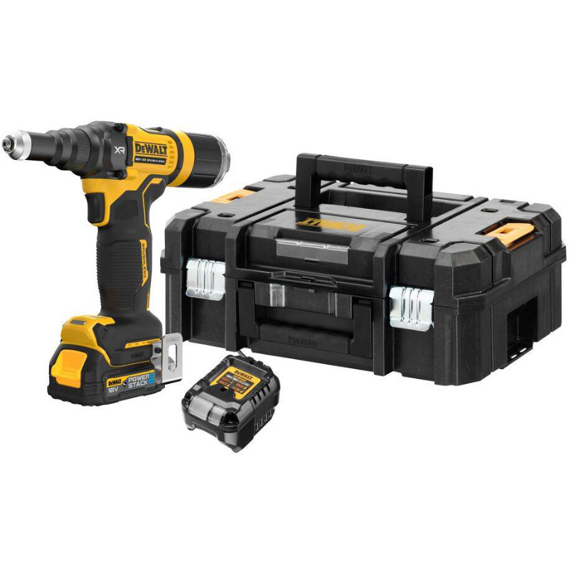 Akumulatora kniedētājs DCF403E1GT-QW DEWALT