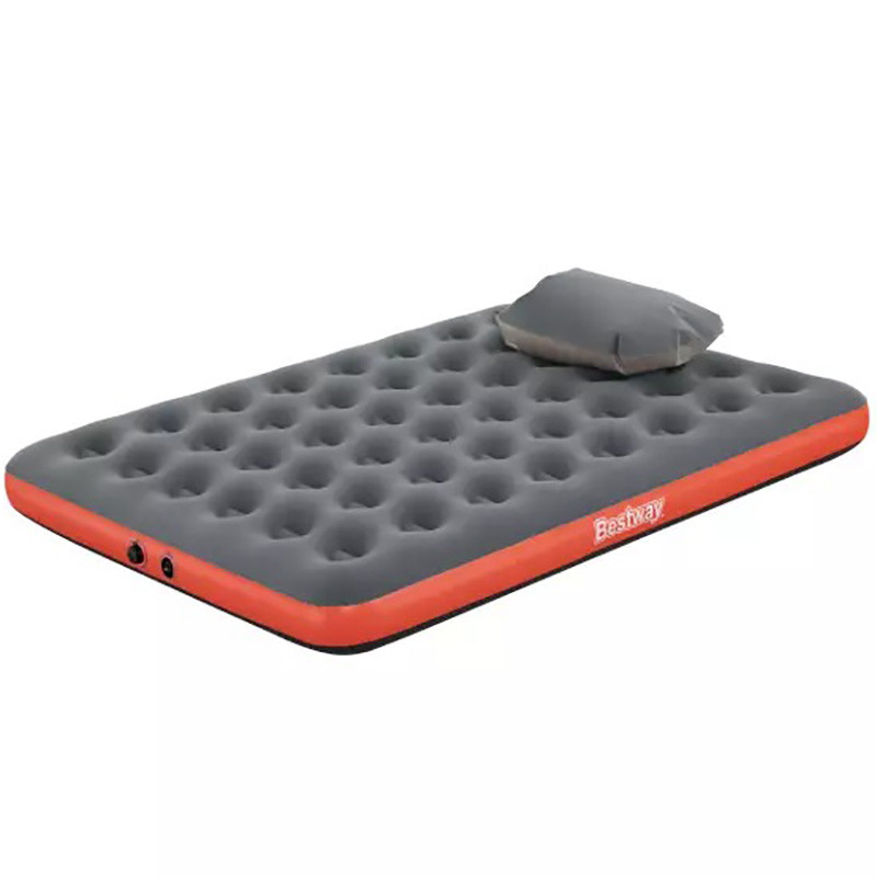 Matracis 203x152x22cm, Roll & Relax Air Mattress Quee; 67703 BESTWAY