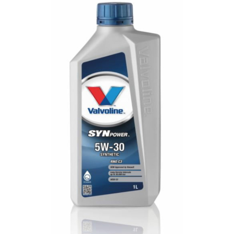 Масло моторное Synpower RNO C3 5W30 1л, 895068 VALVOLINE