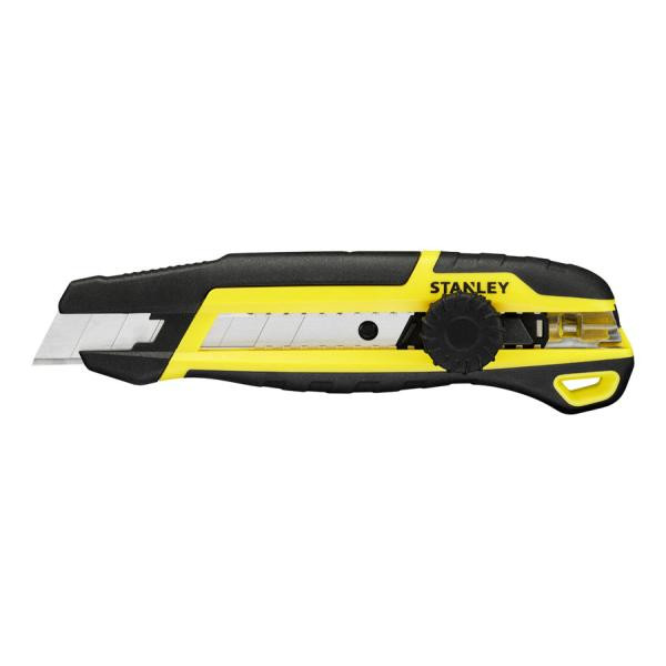 18MM CUTTER WITH WHEEL AND INTEGRATED BLADE BREAKING SYSTEM STHT10500-0 Stanley