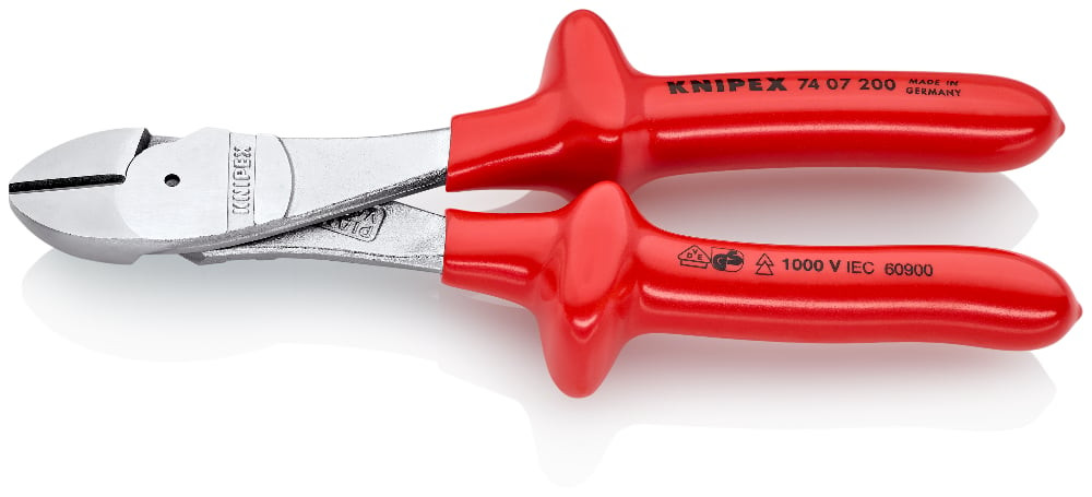 High Leverage Diagonal Cutter 7407200 KNIPEX