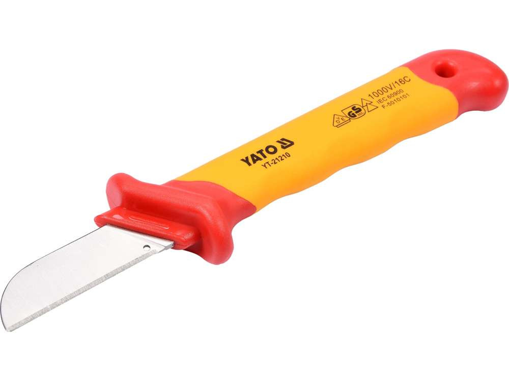 Insulated Cable Knife 50X180Mm Vde YT-21210 YATO