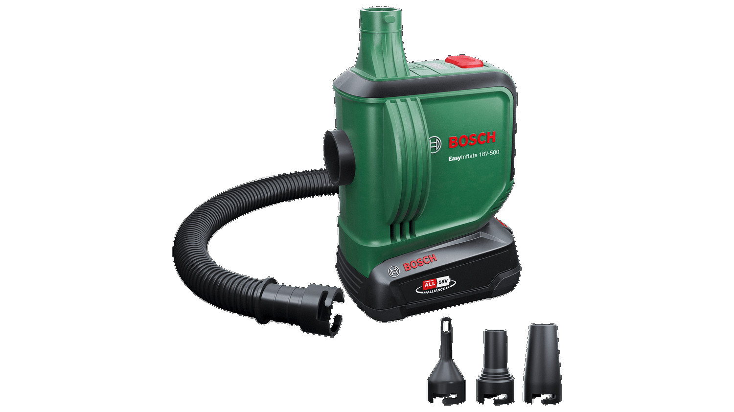 Akumulatora gaisa tilpuma pumpis EasyInflate 18V-500, 0603947201 BOSCH