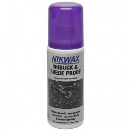 Apavu impregnētājs Nubuck  Suede Spray-on, izmērs: 125ml, 5020716772003 NIKWAX