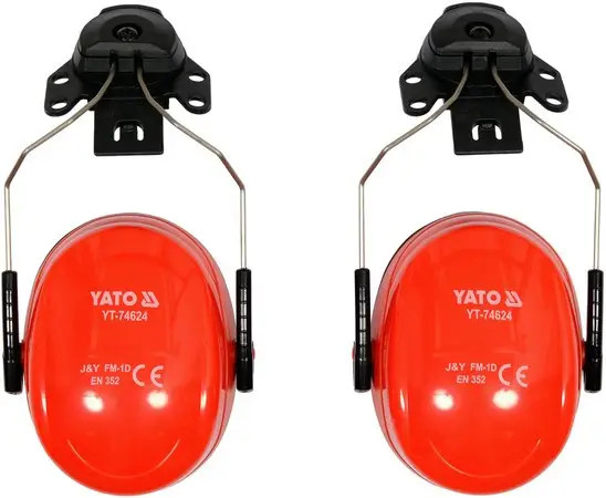 Cap Mount Earmuffs YT-74624 YATO