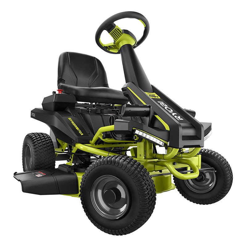 Akumulatora dārza traktors RY48RM76A, 1x50Ah, 48V, 76cm, 2500m2, 5133004972 RYOBI