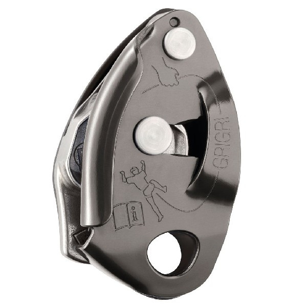 Drošības ierīce Grigri+ melna 150kg 3342540106536 PETZL