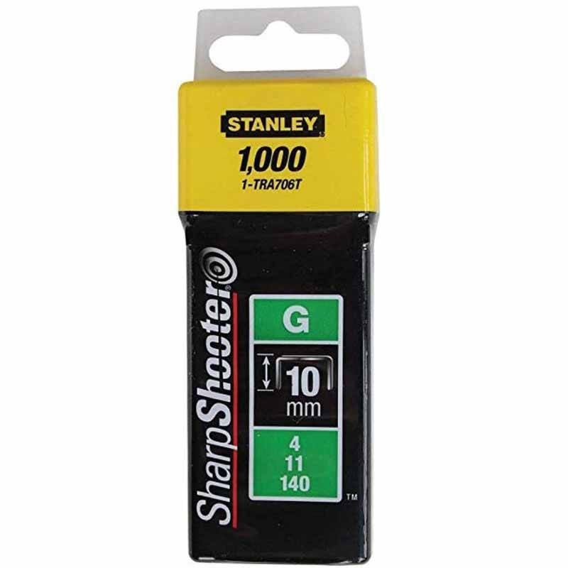 G tipo spaustukai, 10mm; 1-TRA706T STANLEY