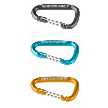 Karabīne Accessory Carabiner 3 Pack, 9327868041053 SEA TO SUMMIT