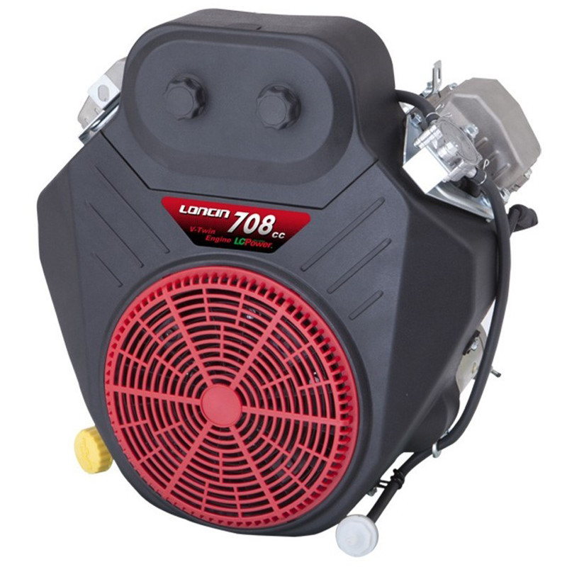 Variklis LC2P77F-1 (A) 12,5 kW / 3600 aps./min., 708 cm3 Loncin