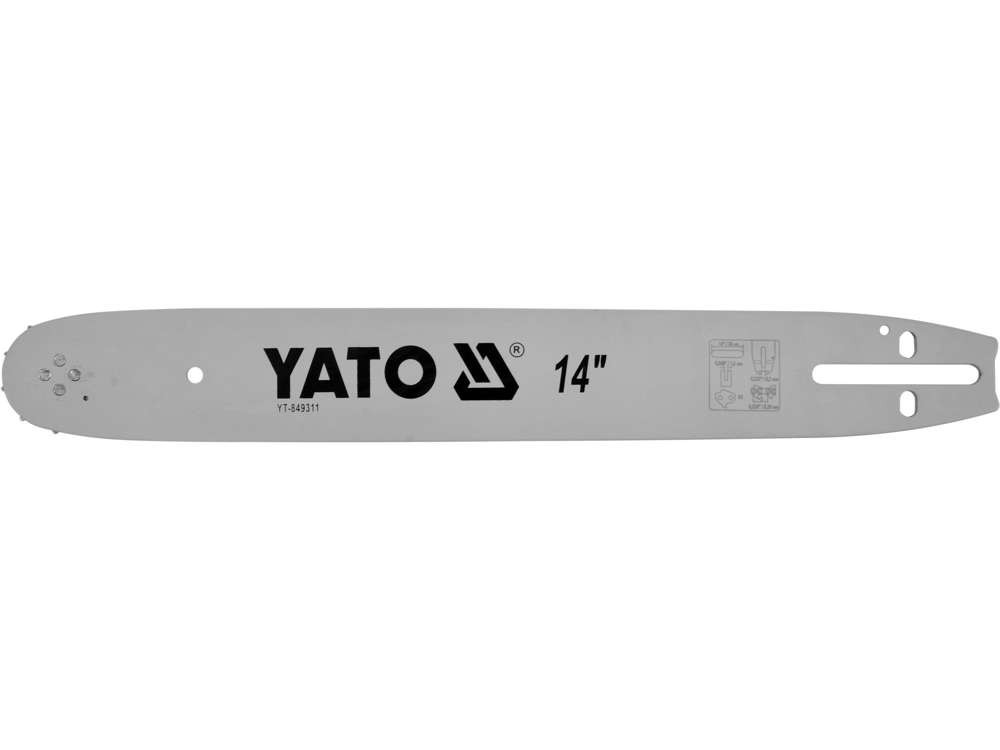 Шина для бензопил 14" 325E YT-849311 YATO