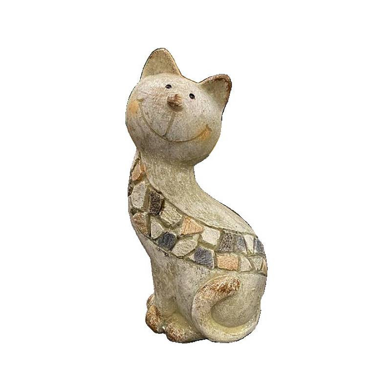 Sodo dekoras Cat 9 x 17 cm 9106327 BESK