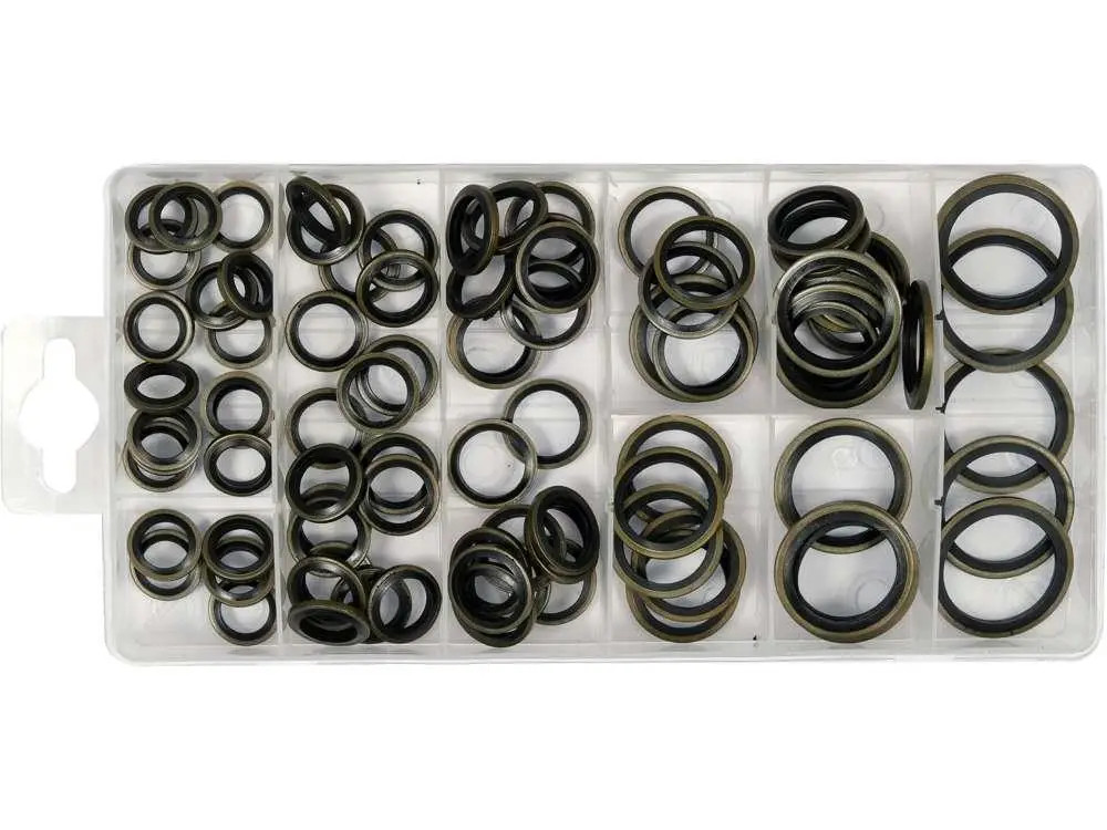 Oil Seal Washer Assortment YT-068581 YATO