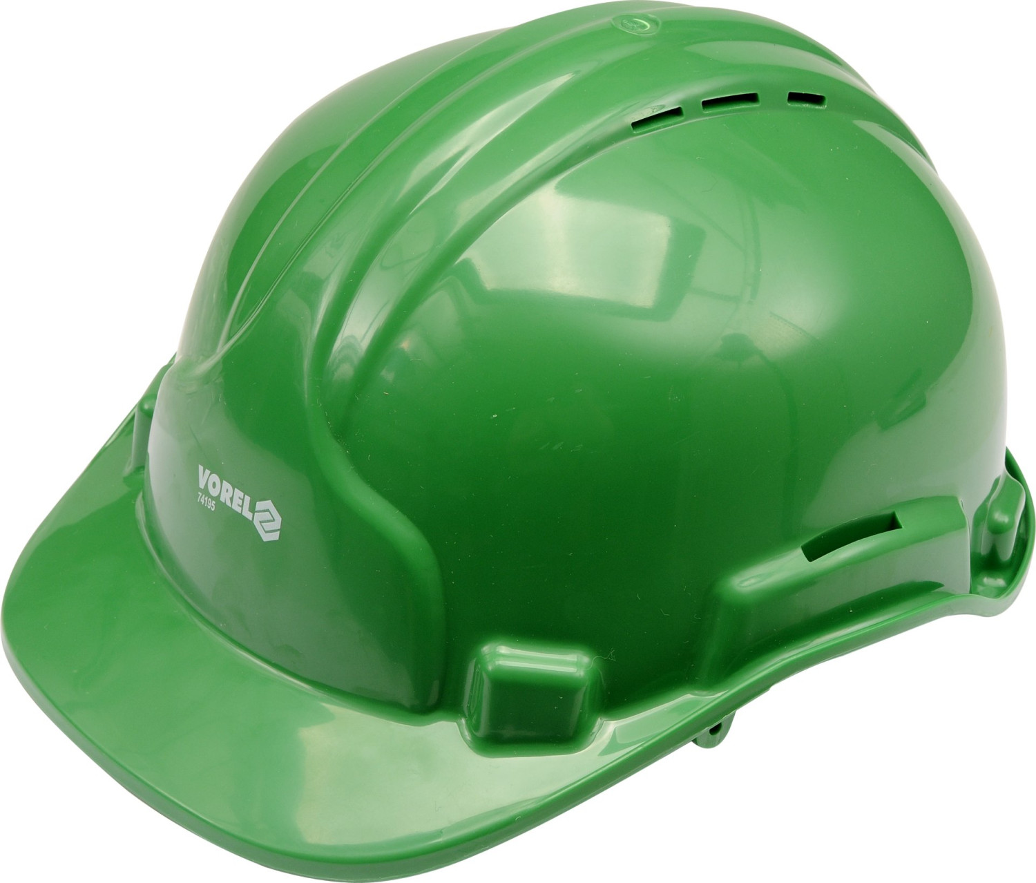 SAFETY HELMET GREEN 74195 VOREL