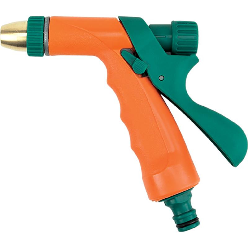 ADJUSTABLE SPRAY GUN 3-PATTERN/METAL+ABS 89215 FLO