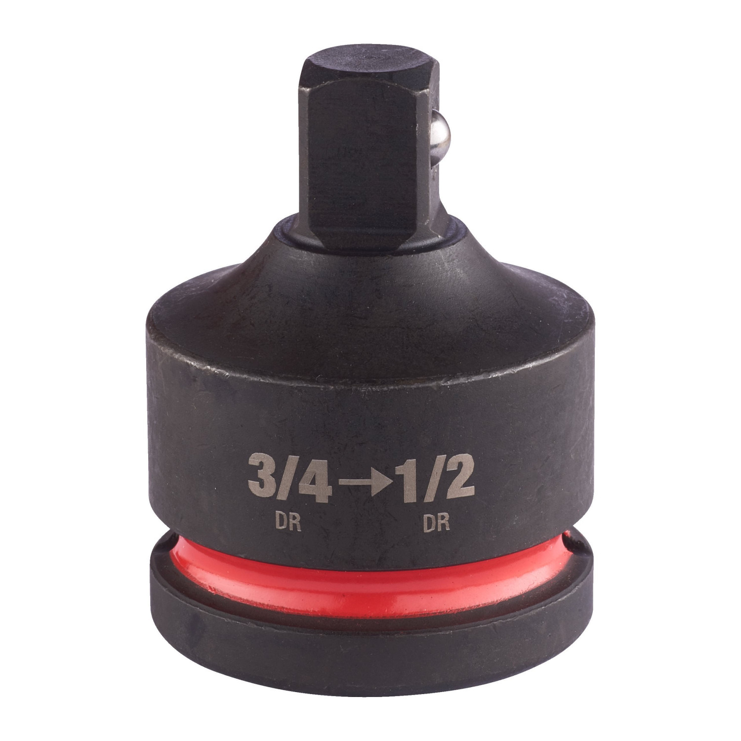 3/4" IMPACT ADAPTORS/REDUCERS II, IMPACT SOCKET ADAPTOR 3/4" TO 1/2"-1PC, 4932480405 MILWAUKEE