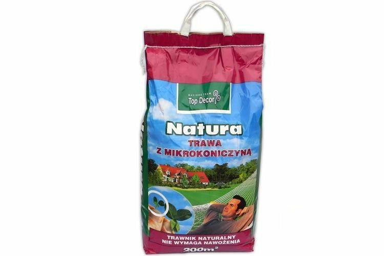 Muruseeme, sega mikroristikuga NATURA 5kg 200m2 TD9920 GREENMILL