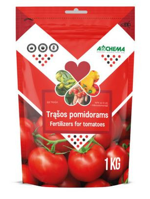 Väetis tomatitele ja paprikatele 1kg