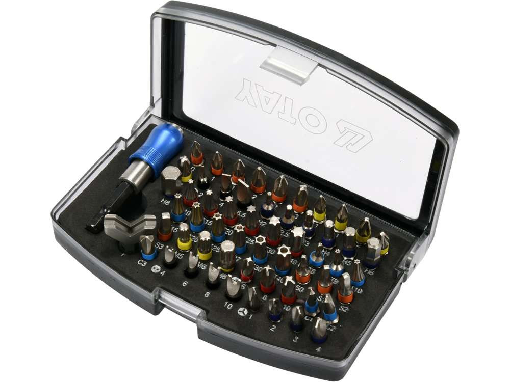 59Pc Screwdriver Bit Set YT-04624 YATO