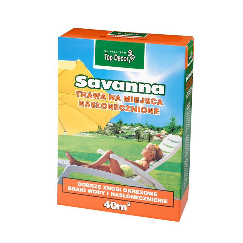 Vejos sėklos, mišinys saulėtoms vietoms SAVANNAH 1kg 40m2 TD9815 GREENMILL