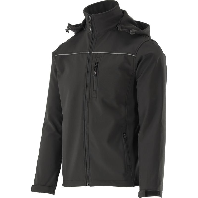 Softshell Jacket Hood Obsidian S. S YT-79550 YATO