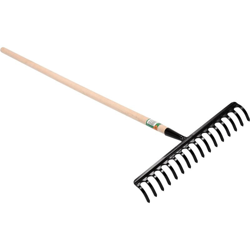 RAKE 16-TEETH W. HANDLE 35783 FLO