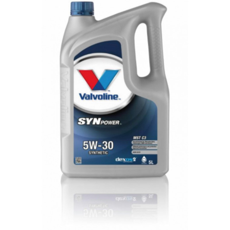 Motoreļļa Synpower MST C3 5W30 5L, 874308 VALVOLINE