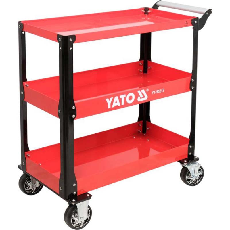 3 Trays Tool Cart YT-55212 YATO