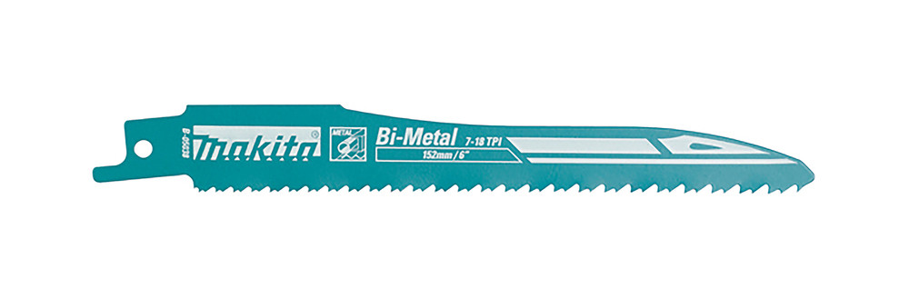 SUPER EXPRESS Zobenzāģa asmeņi BIM 152x0,9mm 7-18Tpi, 25gab., Metāls, B-05038-2 MAKITA