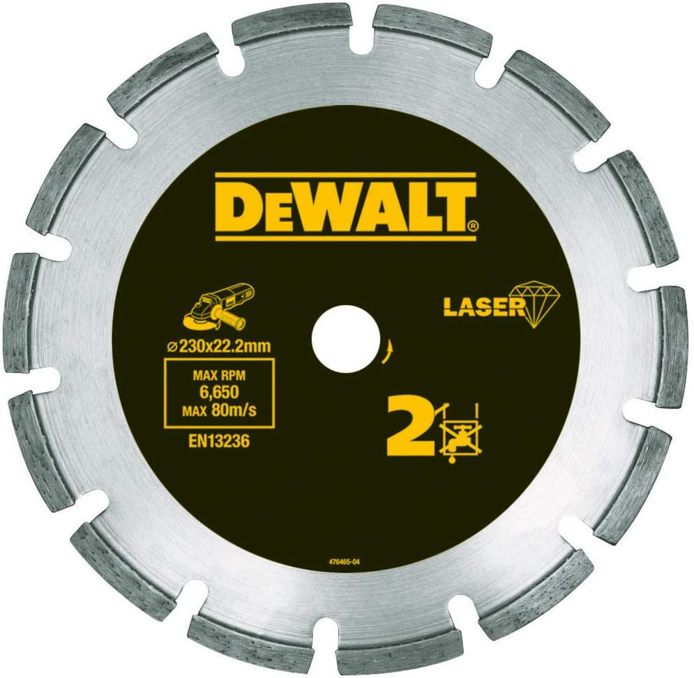 Dimanta griezējdisks DT3773-XJ - LaserHP2 230mm; DT3773-XJ DeWALT