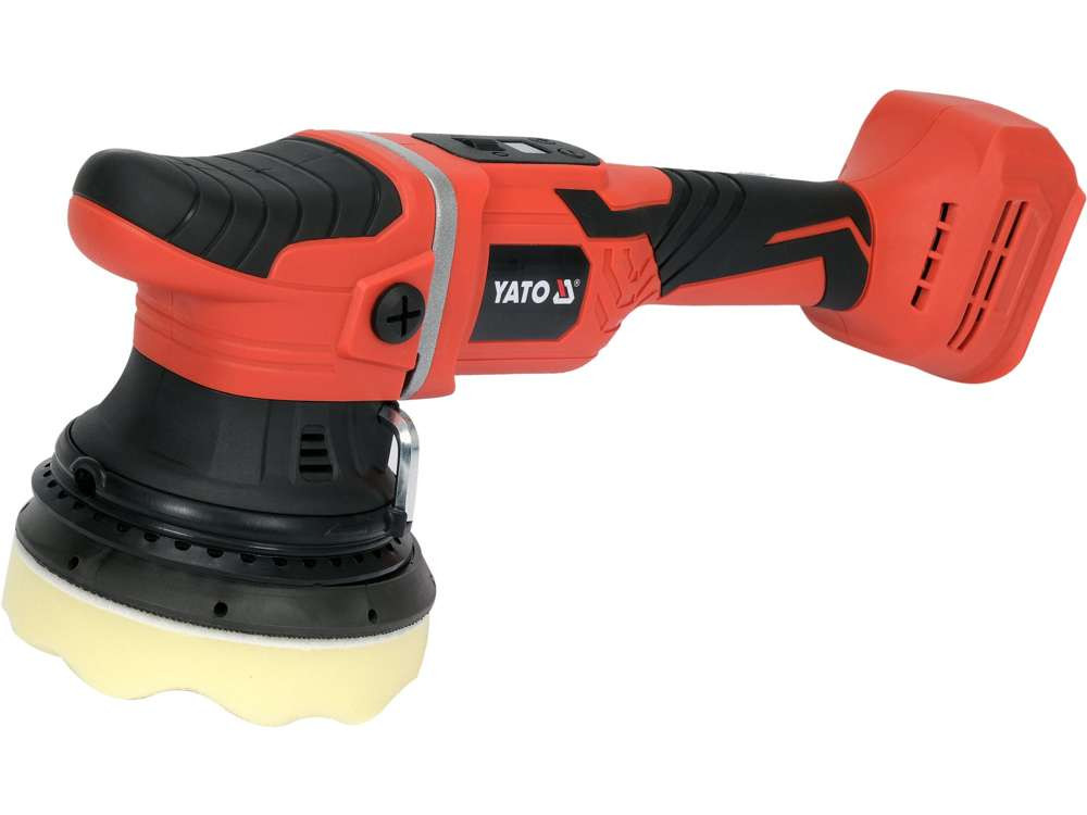 18V Orbital Polisher 125Mm (Body) YT-82925 YATO