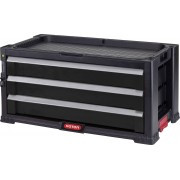 Ящик для инструментов с 3 ящиками Drawers Tool Chest Set 56,2x28,9x26,2см 30199302 KETER