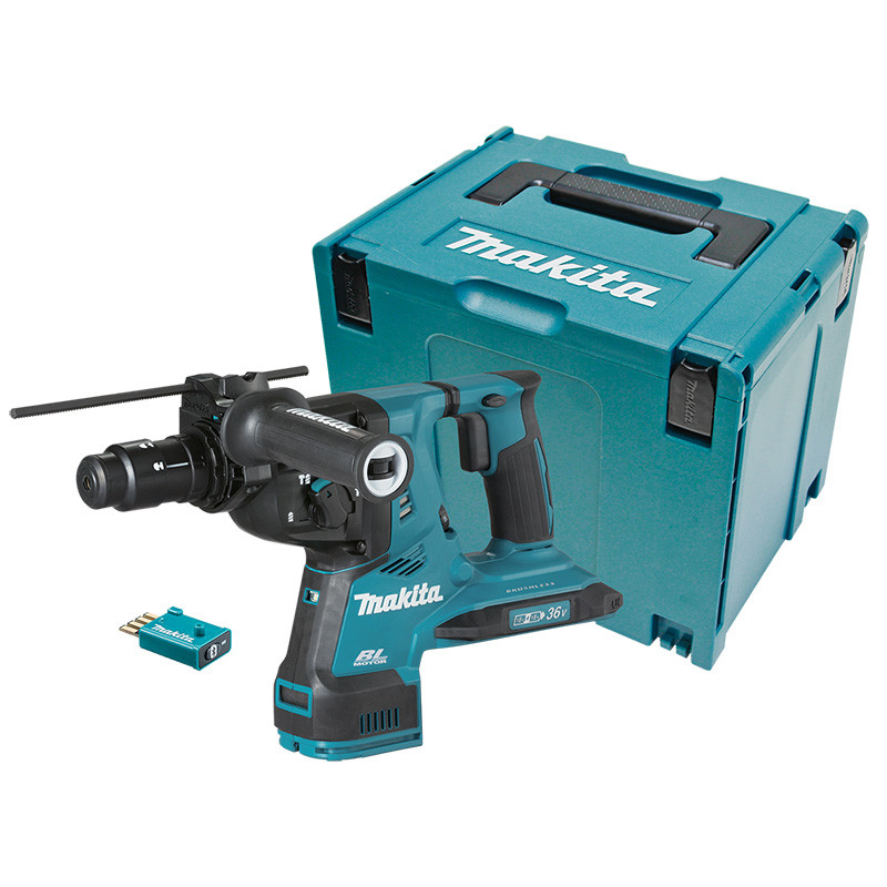 Hammer drill 2x18V 2.8J SDS-PLUS BL, without ac. DHR283ZJU MAKITA