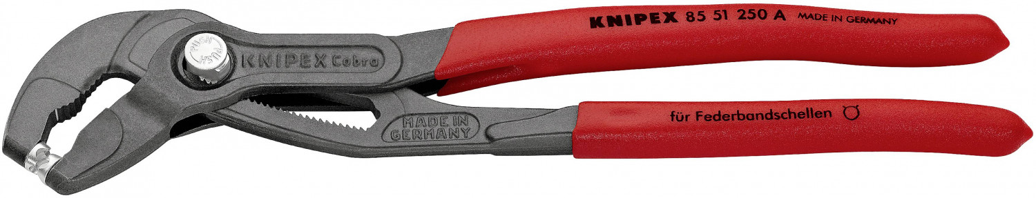 Spriegošanas skavu knaibles 250mm 8551250A KNIPEX