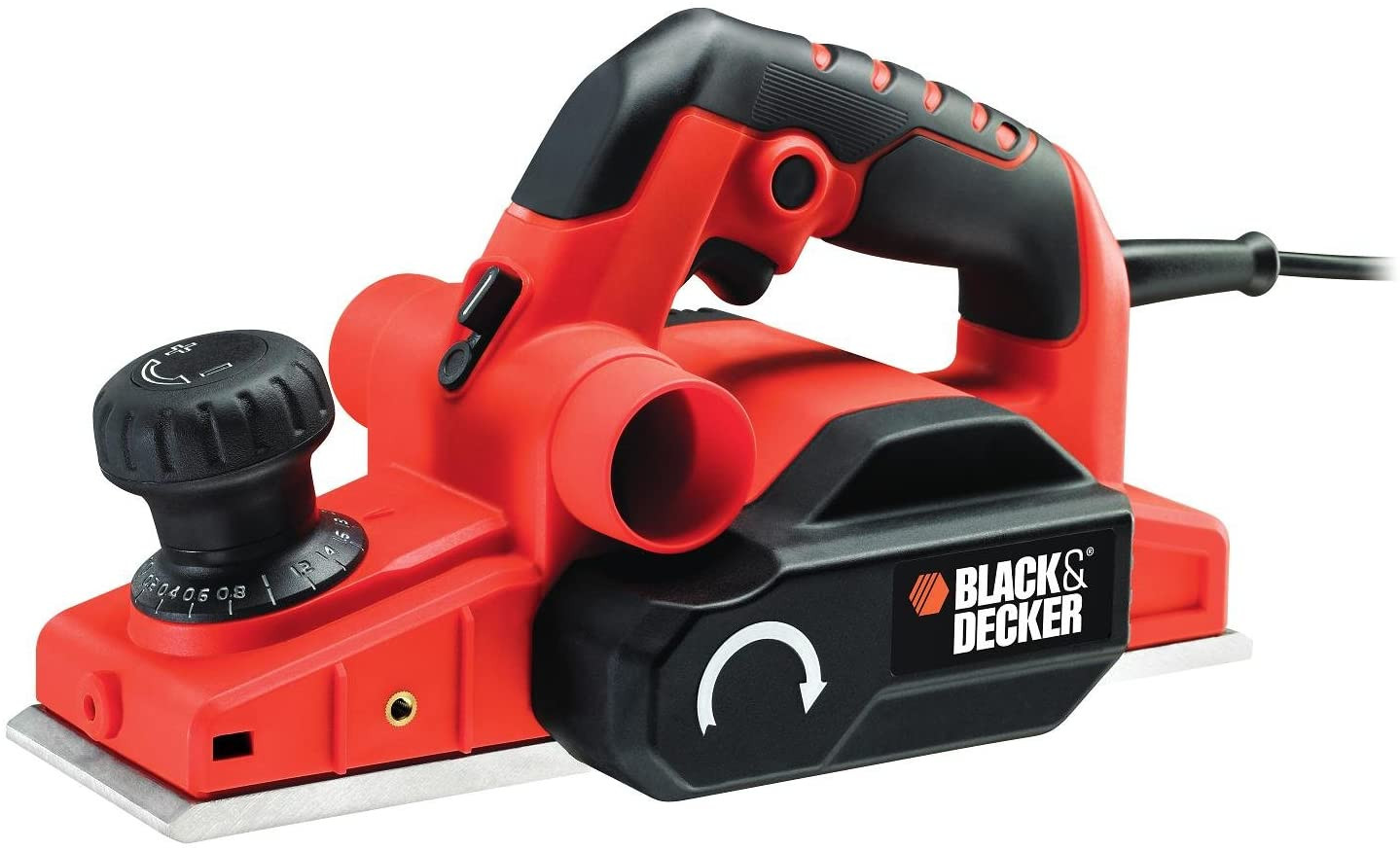 Oblius „Black & Decker Planer KW750K“ oranžinė