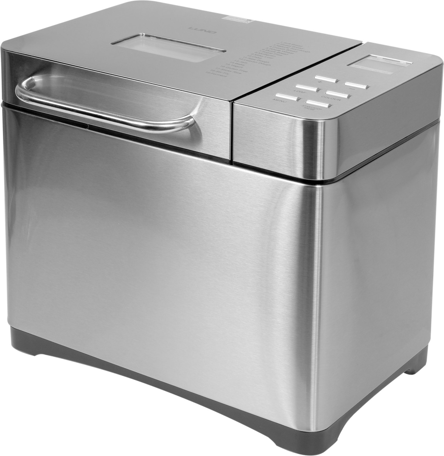 BREAD MAKER 710W, 19 PROGRAMS 68033 LUND