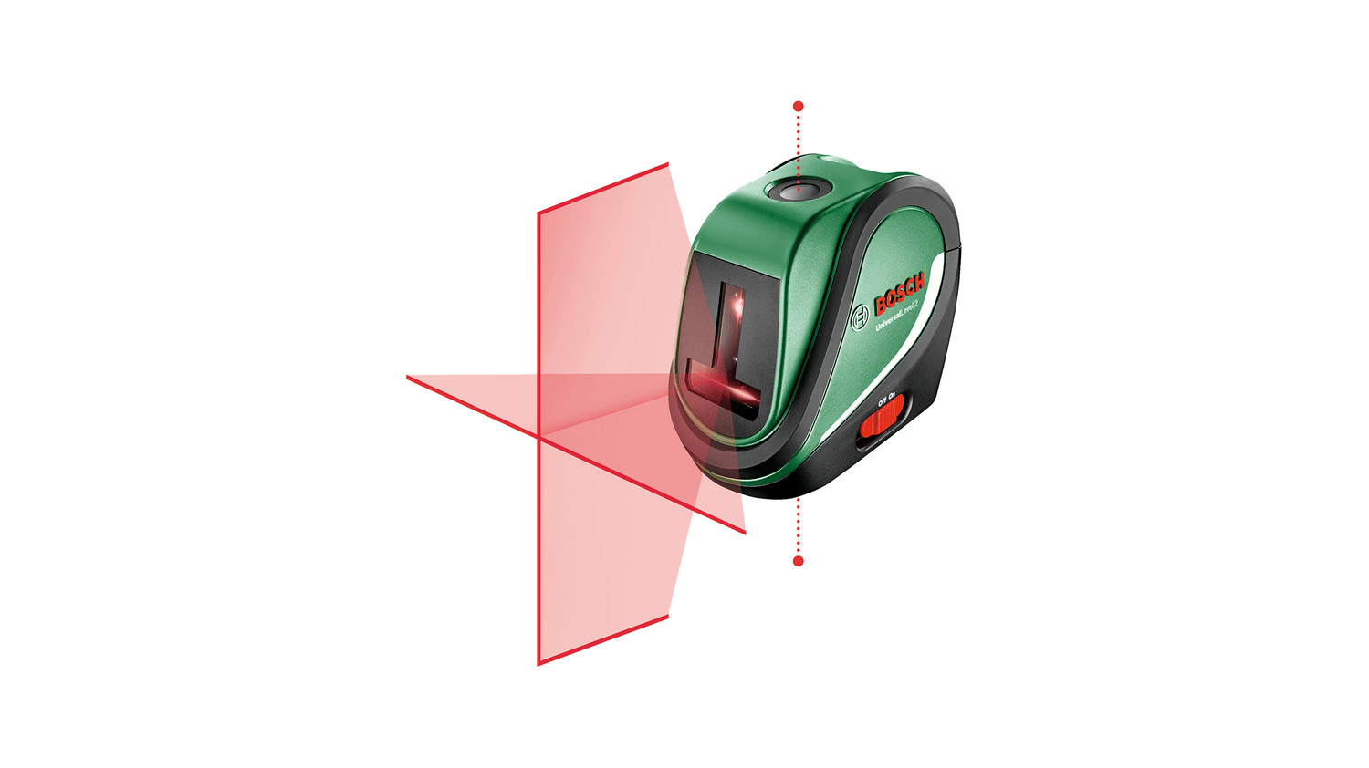 Krustlīniju lāzers UniversalLevel 2, 0603663802 BOSCH