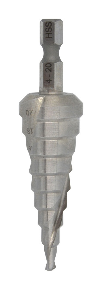 Pakāpjveida urbis (spirālveida) 4-20mm 1/4" D-40157 MAKITA