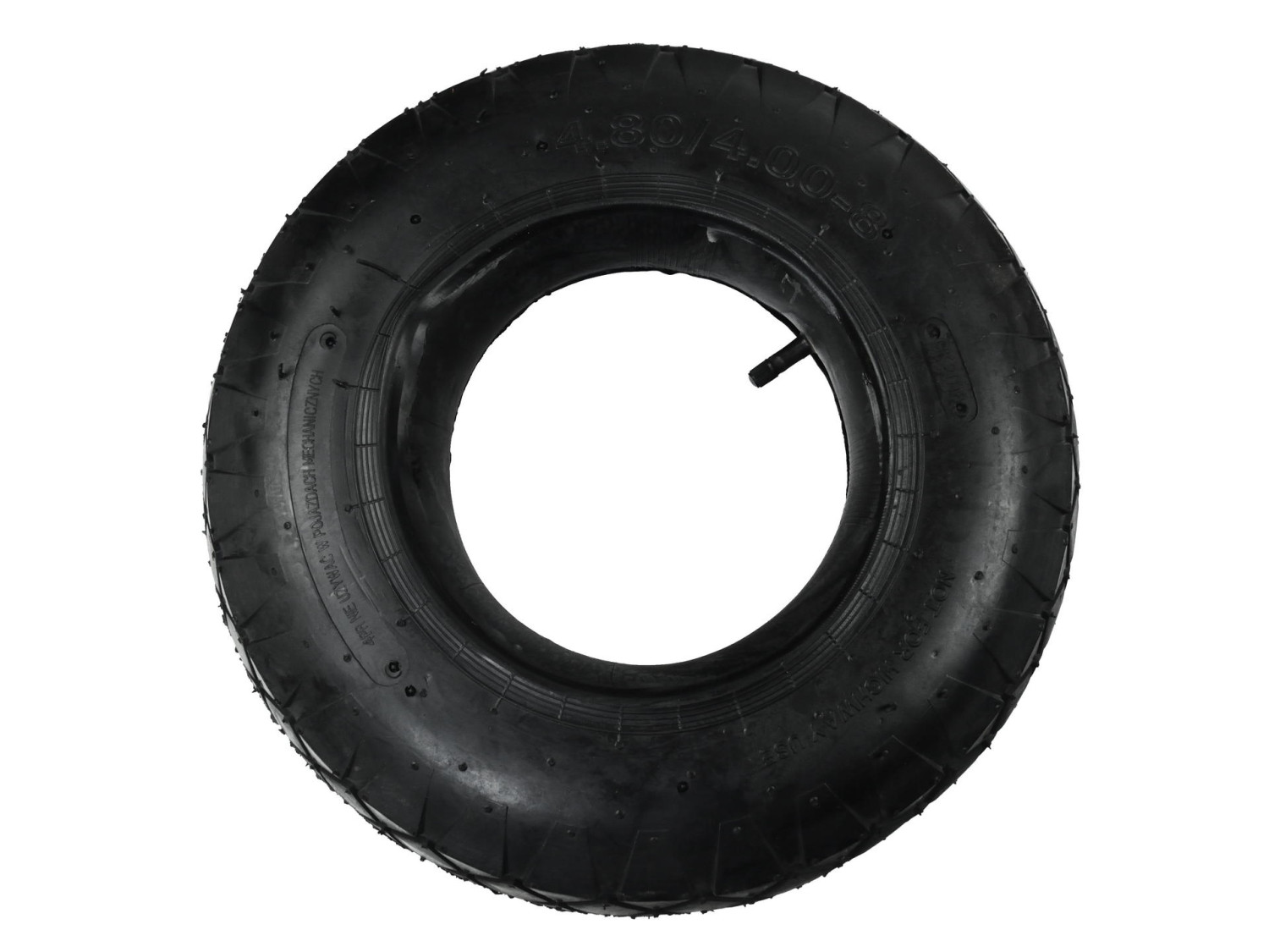 Tyre and Tube 4.008/4PR G71020 GEKO