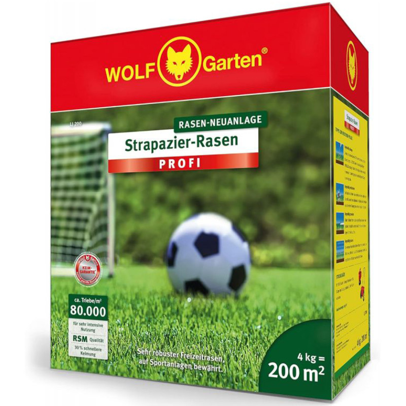 Muruseemnesegu 200 M2 4W1 V-MIX 200, 3851835 WOLF GARTEN