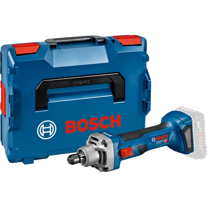 Akumulatora taisnā slīpmašīna GGS 18V-20, SOLO 06019B5400 BOSCH