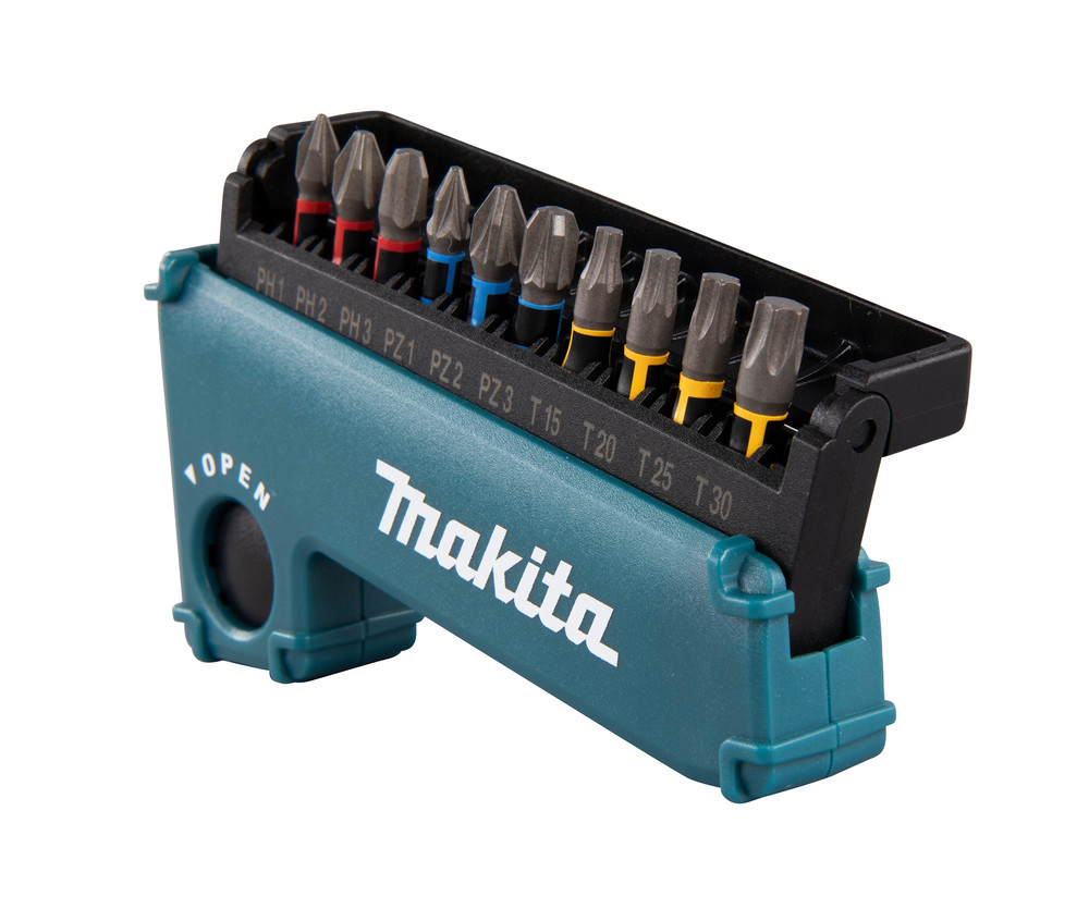 Otsikute komplekt Impact Premier 11 Torsion (11tk.) E-03567 MAKITA