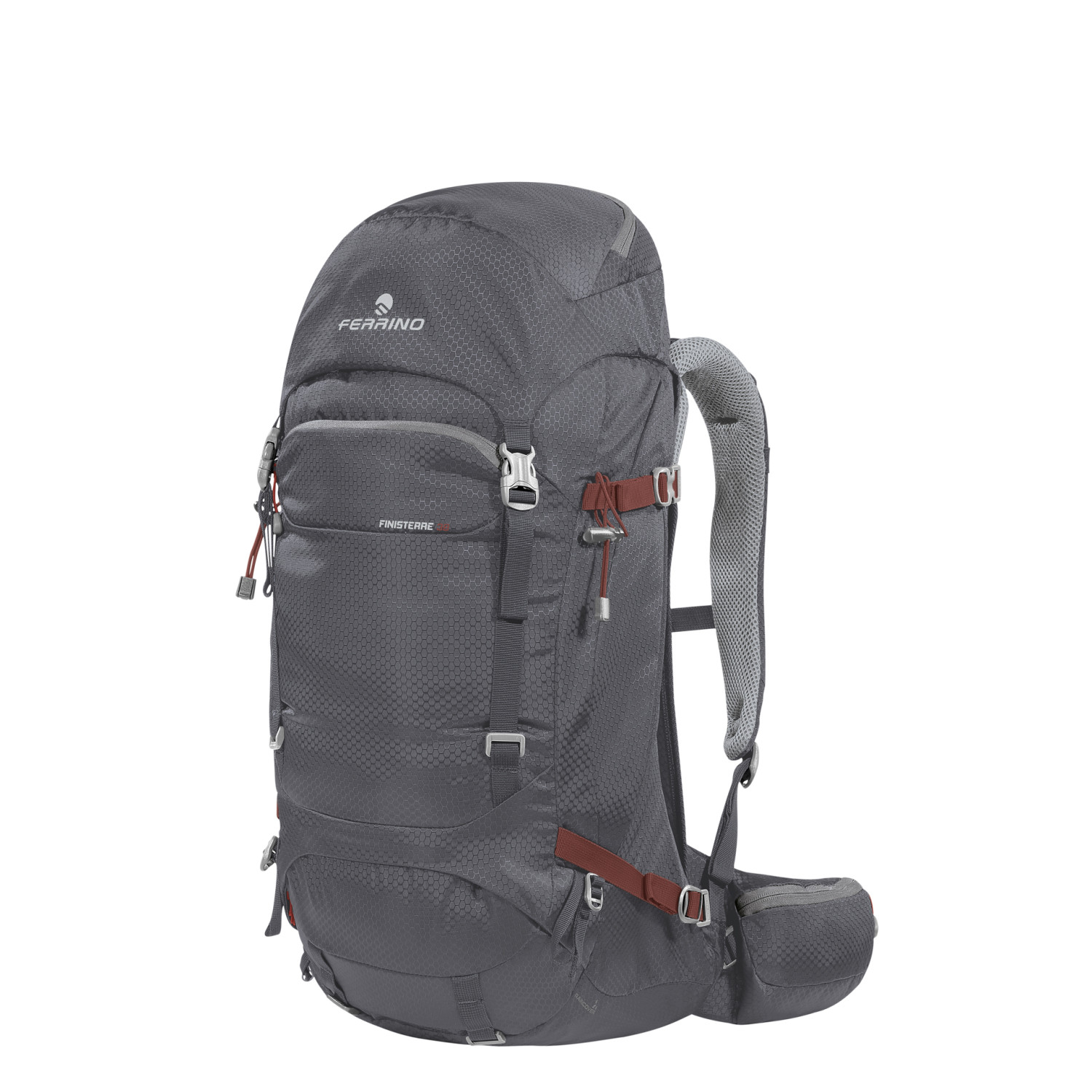 Mugursoma 'Finisterre', 38L, ergonomiska, ar lietus pārsegu un Recco® atstarotāju, R026736, FERRINO