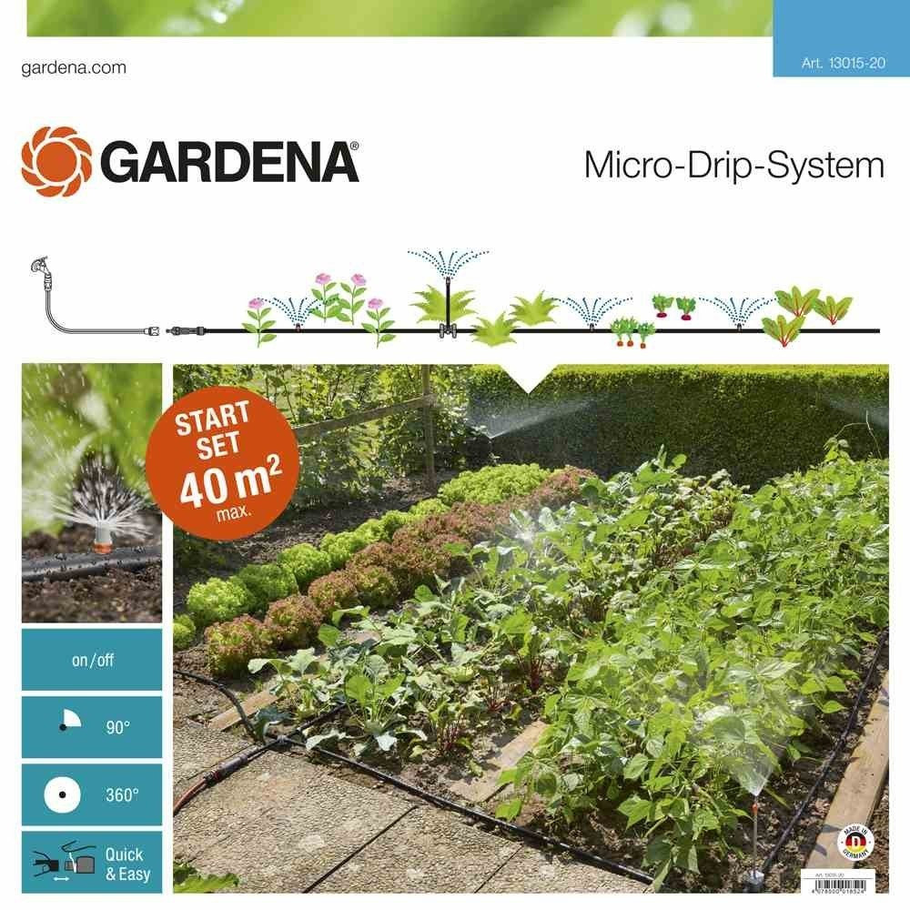 Laistymo sistema Micro-Drip-System; 13015-20 GARDENA