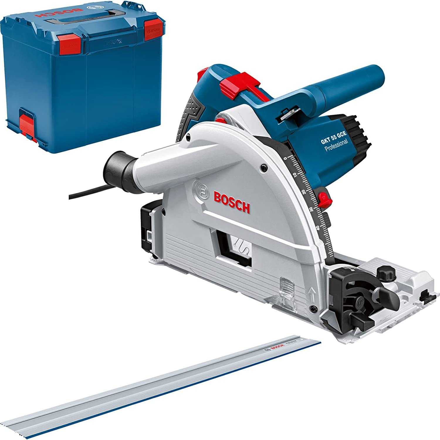 Įleidžiamasis diskinis pjūklas GKT 55 GCE 1400W 0615990M9D BOSCH